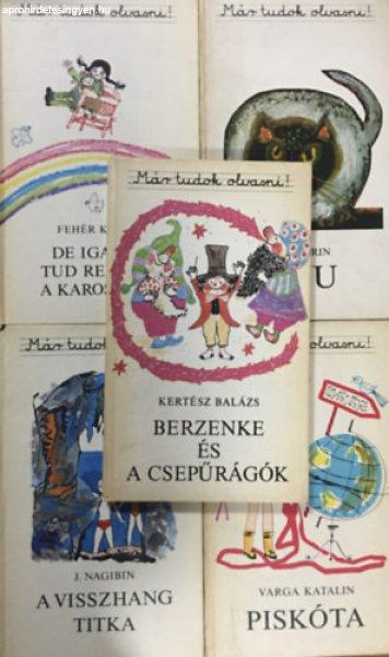 Már tudok olvasni! könyvcsomag (5 kötet) - Fehér Klára, A. I. Kuprin, Varga
Katalin, Kertész Balázs, J. Nagibin