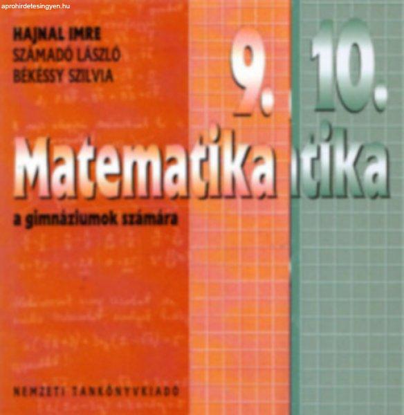 Matematika 9. + Matematika 10. a gimnáziumok számára (2 kötet) - Hajnal
Imre- Számadó László- Békéssy Szilvia