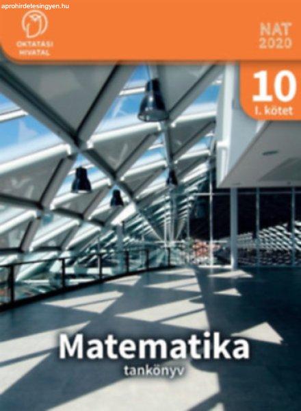 Matematika 10. tankönyv I. - Csajági Sándor