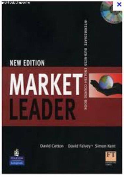 Market Leader Intermediate Business English - Course Book - Cotton; Falvey; Kent