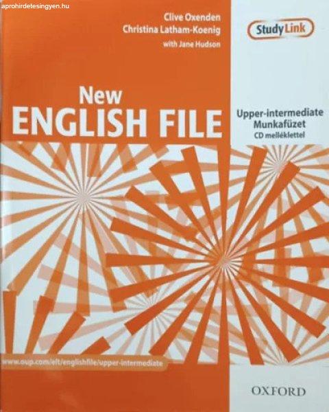 New English File - Upper-Intermediate Workbook - Jane Hudson; Christina
Latham-Koenig; Clive Oxenden