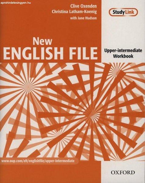 New English File - Upper-Intermediate Workbook - Jane Hudson; Christina
Latham-Koenig; Clive Oxenden