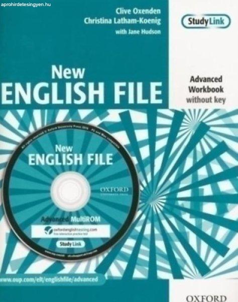 New English File - Advanced Workbook without key - Clive Oxenden, Christina
Latham-Koenig, Jane Hudson