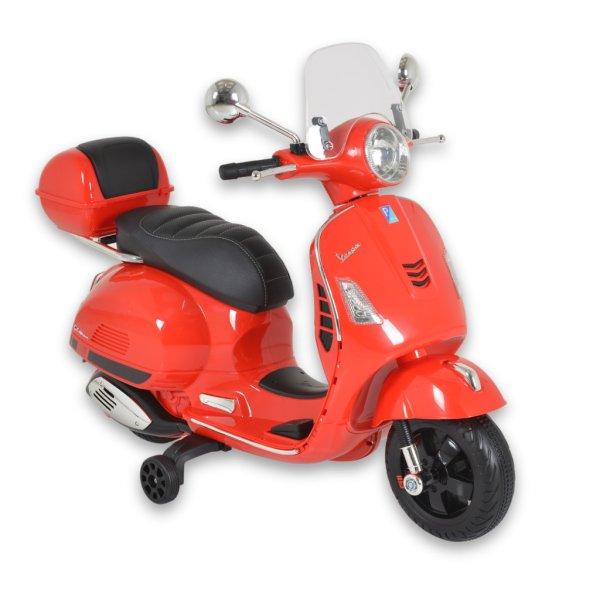 BO Vespa 801 elektromos kismotor GTS Super Sport 12V - Piros