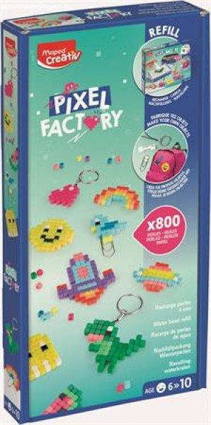 Pixel-gyár gyöngy készlet, utántöltő, MAPED CREATIV "Pixel
Factory"