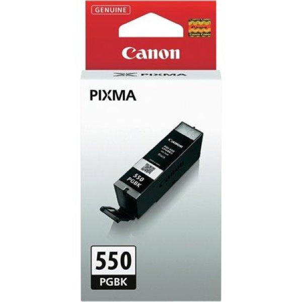 PGI-550PGB Tintapatron Pixma iP7250, MG5450, 6350 nyomtatókhoz, CANON, fekete,
15ml