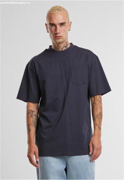 Urban Classics Tall Pocket Tee navy