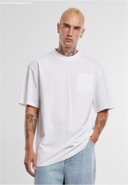 Urban Classics Tall Pocket Tee white