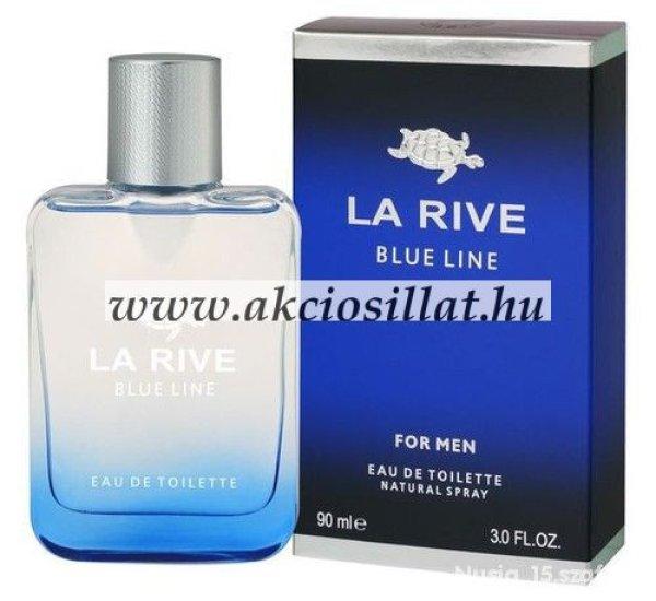 La Rive Blue Line Men EDT 90ml / Lacoste Cool Play Men parfüm utánzat férfi