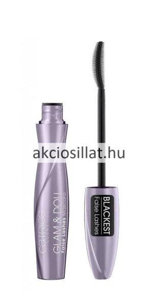 Catrice Glam & Doll False Lashes Mascara Szempillaspirál 010 11ml