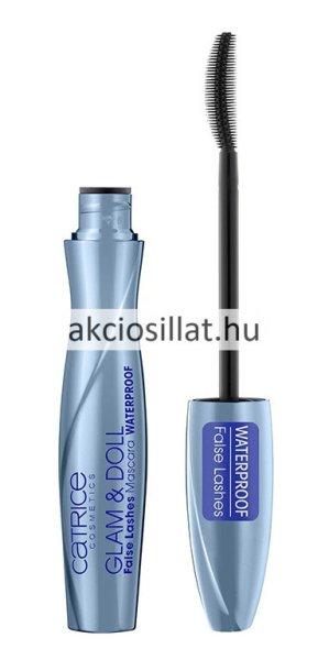 Catrice Glam & Doll False Lashes Mascara Waterproof Szempillaspirál 010 11ml