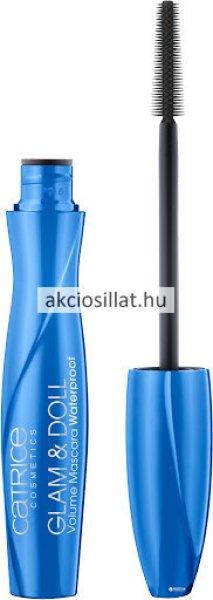 Catrice Glam & Doll Volume Mascara Waterproof szempillaspirál Black 10ml