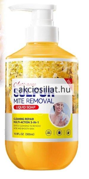 Sadoer Anti-Acne Sulfur Mite Removal akne elleni folyékony szappan 500ml