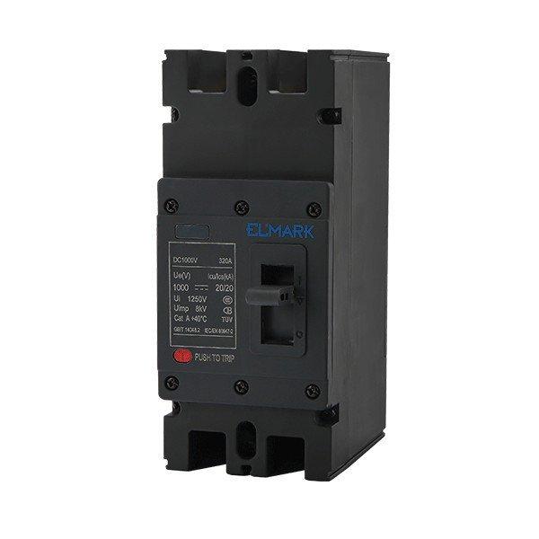 MCCB DC1 TERMOMAGNETIC 2P 300A 1000VDC