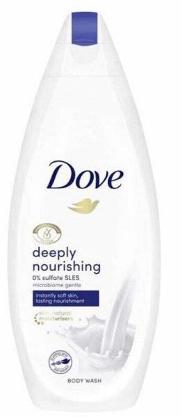 DOVE Deeply Nourishing mélyhidratáló női tusfürdő 225ml