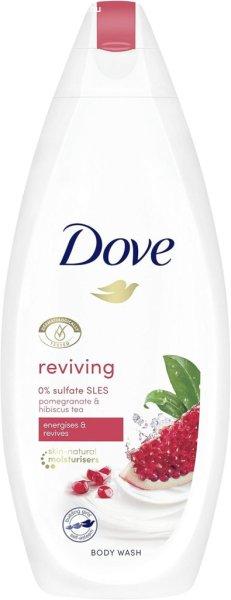 DOVE Reviving női tusfürdő gránátalmával és hibiszkusz teával 225ml