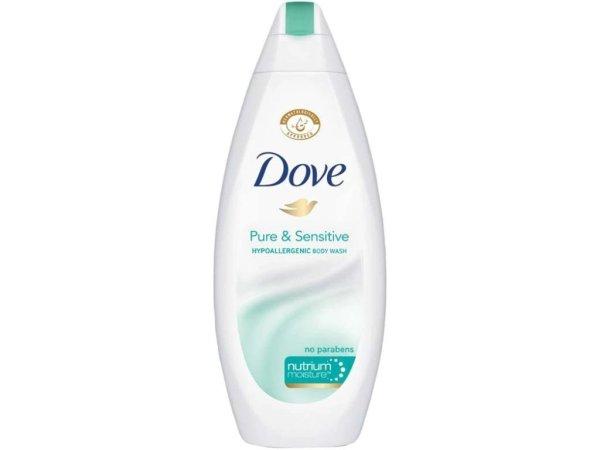 DOVE Sensitive Skin illlatmentes női tusfürdő 250ml