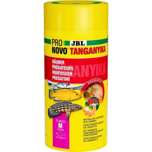 JBL PRONOVO TANGANYIKA FLAKES M 250ml Sügértáp (Jbl31200)