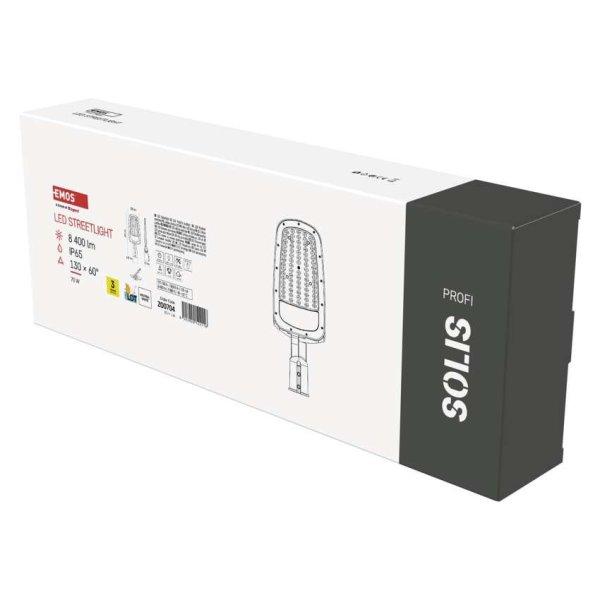 EMOS ZO0704, #LED Street light SOLIS 70W 8400LM NW