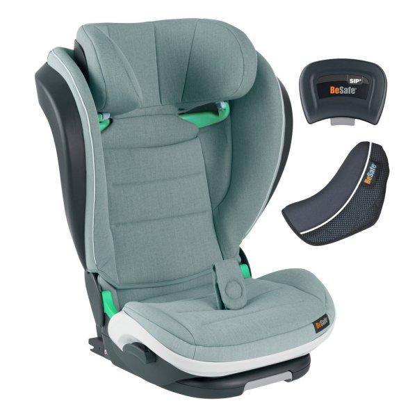 BeSafe gyerekülés iZi Flex FIX i-Size Isofix 100-150 cm Sea Green Mélange 09
MTB