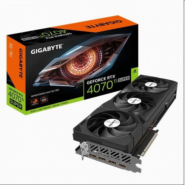 Gigabyte GeForce RTX 4070 Ti SUPER WINDFORCE MAX OC 16G