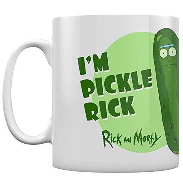 Csésze Pickle Rick Coffee (Rick and Morty)