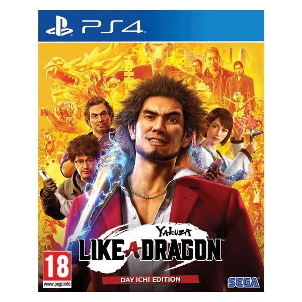 Yakuza: Like a Dragon (Day Ichi Edition) - PS4