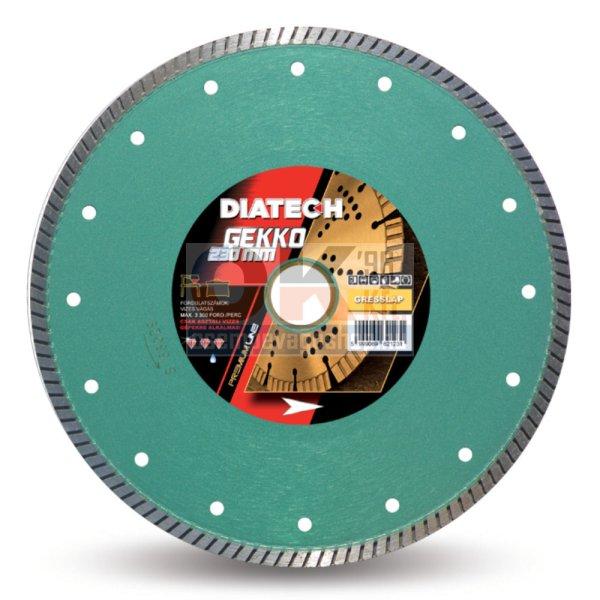 Diatech gyémánttárcsa GEKKO 230x30/25,4 mm (gk230)