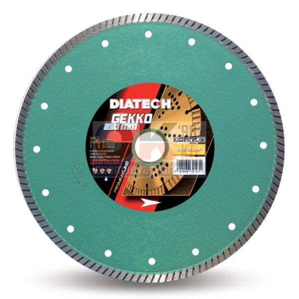 Diatech gyémánttárcsa GEKKO 250x30/25,4 mm (gk250)