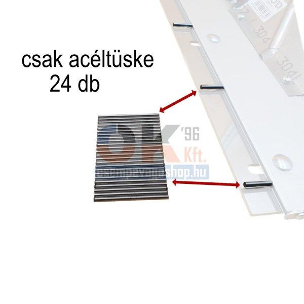 Raimondi lehúzóhoz (r243-hoz) tartalék acél tüske 24db 60mm (r243pe01a)