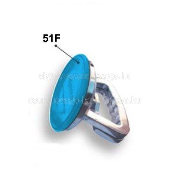 Sigma vákuumos lapemelőhöz cserélhető gumitalp (cs051f)