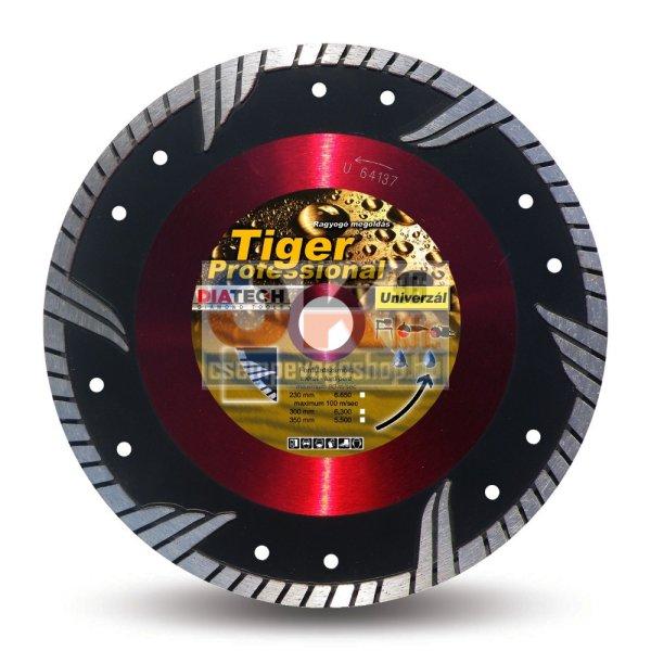 Diatech gyémánttárcsa TIGER 230x22,2x10 mm (tg230)