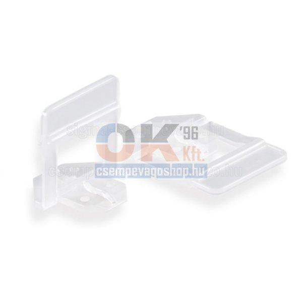 RAIMONDI RLS 3D ékes lapszintező, 100 db talp 1,5 mm fuga, 3-12mm laphoz
(r180b015a)