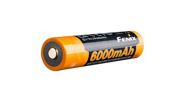 Fenix újratölthető akkumulátor 21700 6000 mAh Li-Ion 21700 6000 mAh