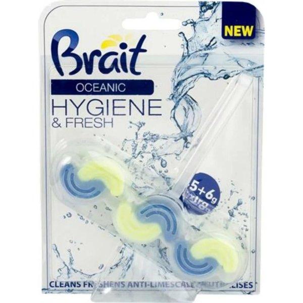 WC illatosító 45 g hygiene&fresh Óceán Brait