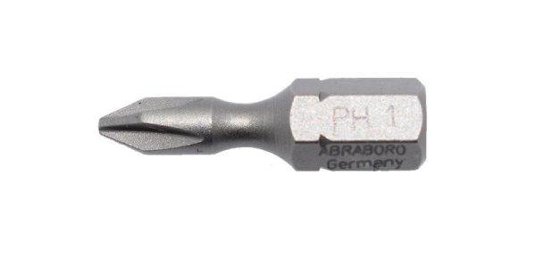 Phillips SUPRA bit PH1 x 25 mm