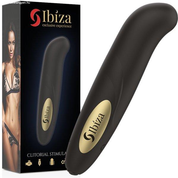 IBIZA - CSIKLÓIZGATÓ USB TÖLTŐ 10 REZGÉSI MÓD ARANY 13 X 2,9