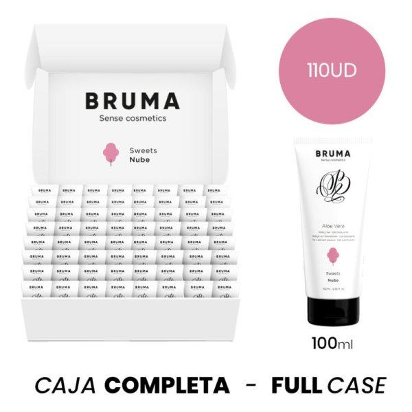 MOQ 110 - BRUMA ALOE VERA CSÚSZÓ GÉL ÉDESSÉG ÍZŰ - 100 ML