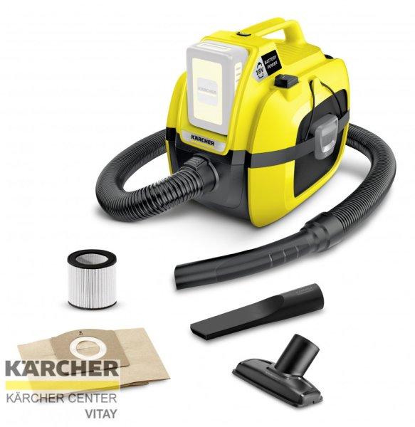 KÄRCHER WD 1 Compact Battery (akkumulátor nélkül)