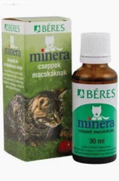 Minera Béres csepp macskáknak 30 ml