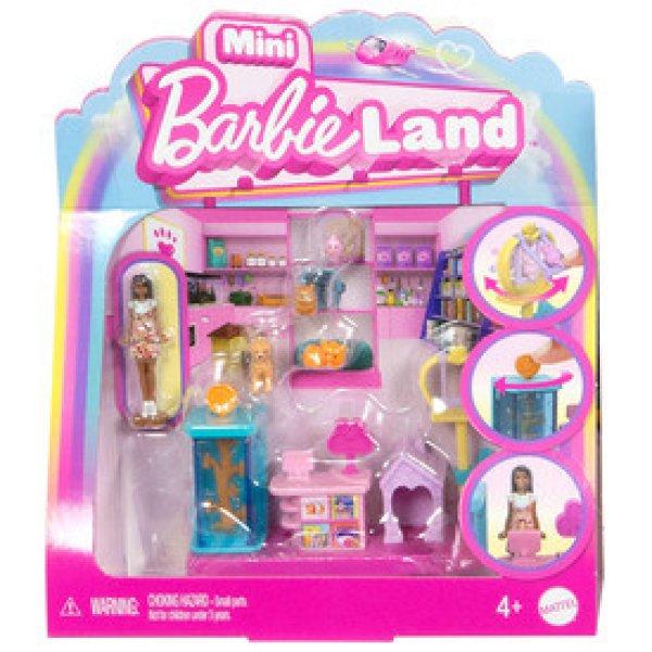 Barbie mini BarbieLand játékszett - kisállatbolt