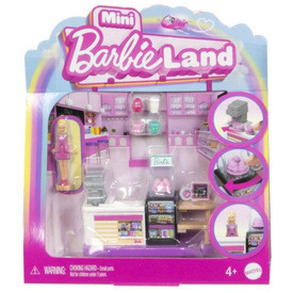 Barbie mini BarbieLand játékszett - pékség