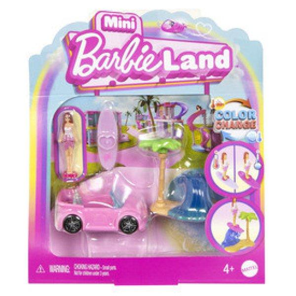 Barbie mini BarbieLand jármű - kabrió