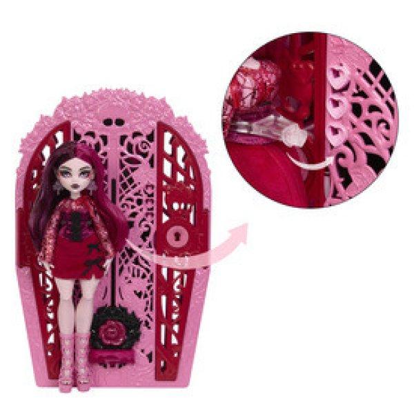 Monster High szörnyen jóbarátok titkai - rémes nyomozás kertitkok -
Draculaura