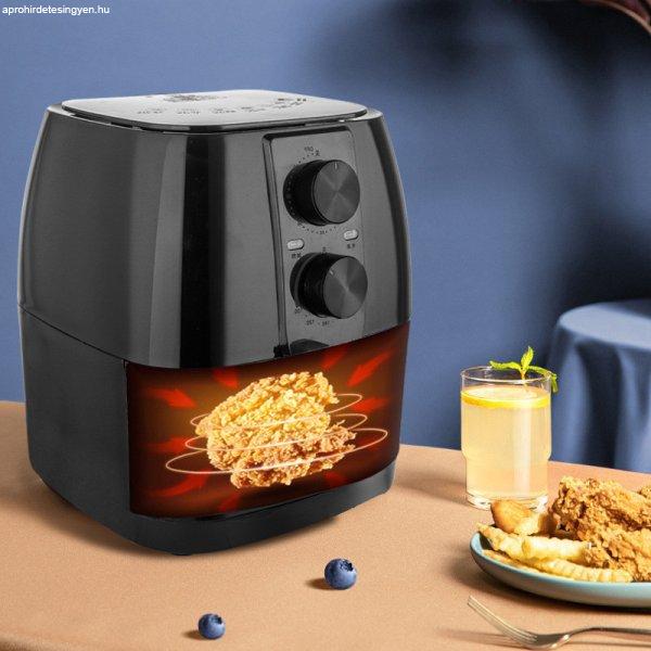 Besle 4,5 Literes AirFryer, olaj nélküli fritőz - Süss Te is egészségesen!