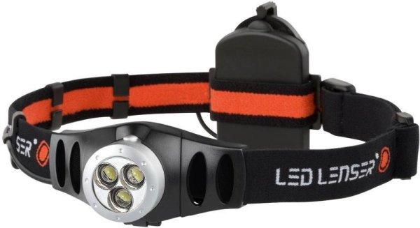 Lenser H3 Led fejlámpa