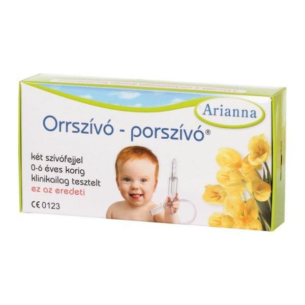 Orrszívó,-porszívó (Arianna)