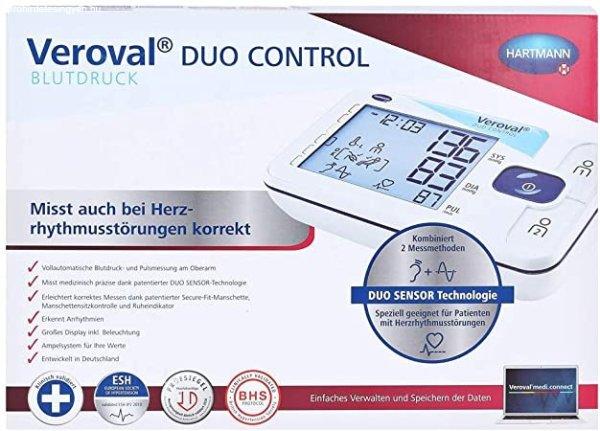 Tensoval Duo control vérnyomásmérő