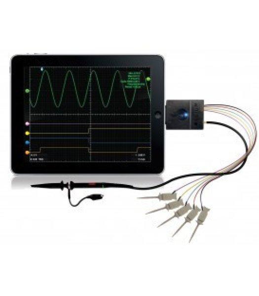 Hordozható oszcilloszkóp (okostelefonhoz) - Oscium iMSO-104 