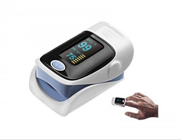 MED CHOICE Pulse Oximeter (Fingertip SPO2 mérő)